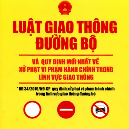 Luật giao thông đường bộ icon