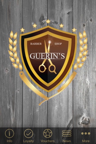 Guerin Barbers screenshot 2