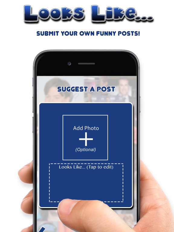 Sports & Celebrity Look Alike- Looks Like Free App iPad screenshot 4 - Entertainment app