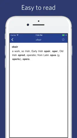 Game screenshot Gaelic etymology dictionary hack