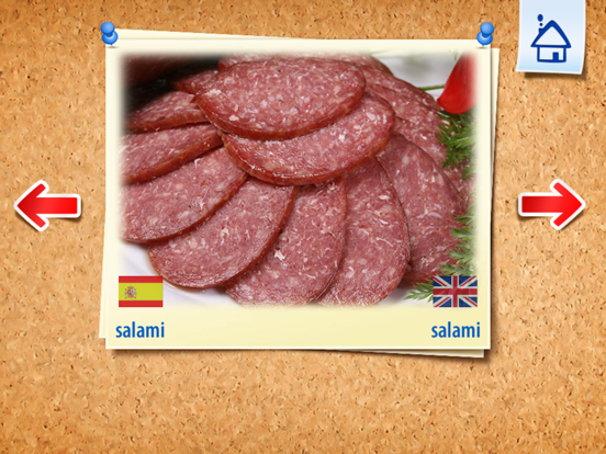 Screenshot #6 pour Palabras españolas - Learn Spanish Words Quick
