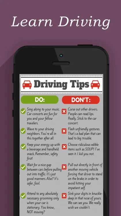 Captura de tela 4 de 5 de Learn Car Driving - Learn To Drive