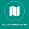 Tibet Autonomous Region : Offline GPS Navigation