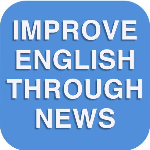 Improve English Through News for BBC Learning icon