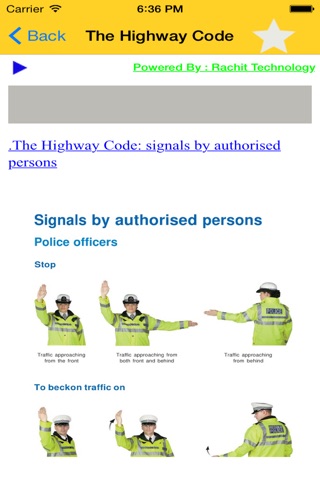 The Highway Code screenshot 3