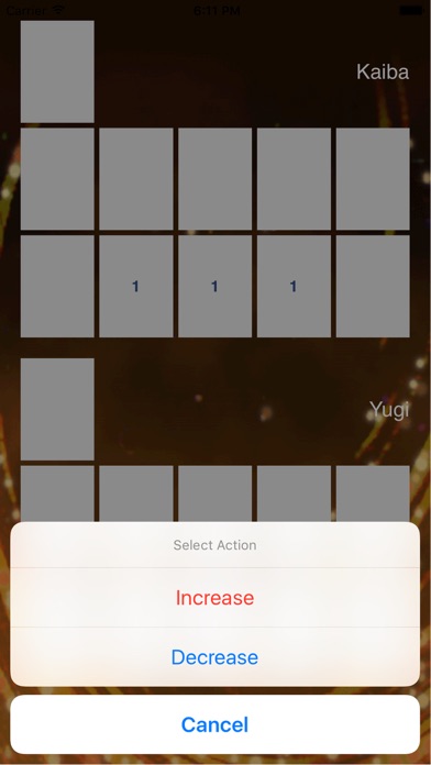 DuelCalc Screenshot