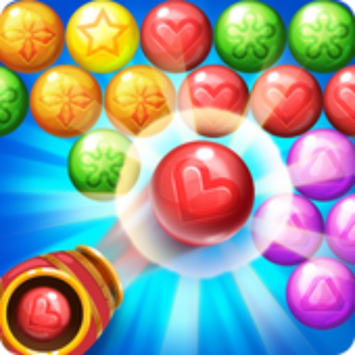 Bubble Mania Legend HD iOS App