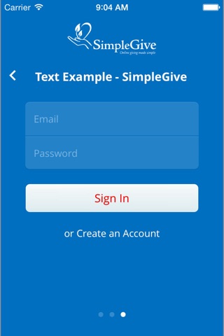 SimpleGive screenshot 2