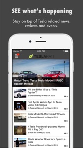 Lifestyle for Tesla screenshot #1 for iPhone