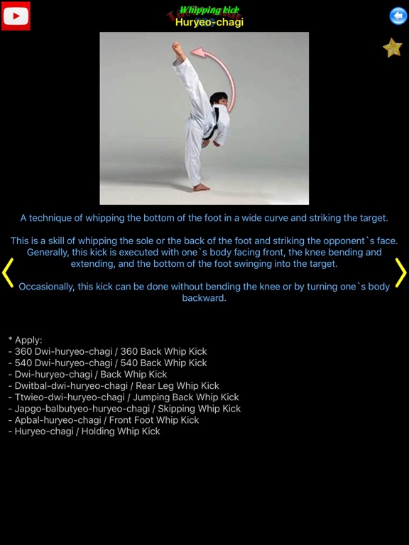 Screenshot #6 pour Taekwondo Pro