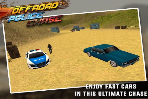 OffRoad Police Chase 3D screenshot 4