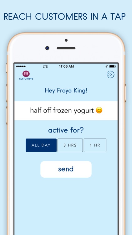 Shortnotice for Business