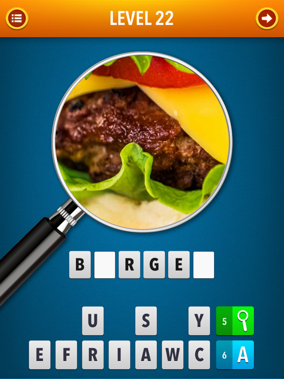 Guess the Pic! ~ Close up Photos iPad screenshot 4 - Games app