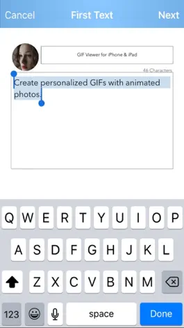 Game screenshot GIF Viewer - Create, Preview and Share GIFs hack