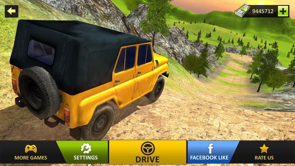 Uphill Off road Prado Car Driving Simulator 2017 - 1.0 - (iOS)