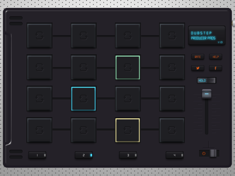 Screenshot #5 pour Dubstep Producer Pads
