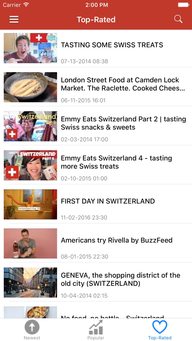 iPhone screenshot