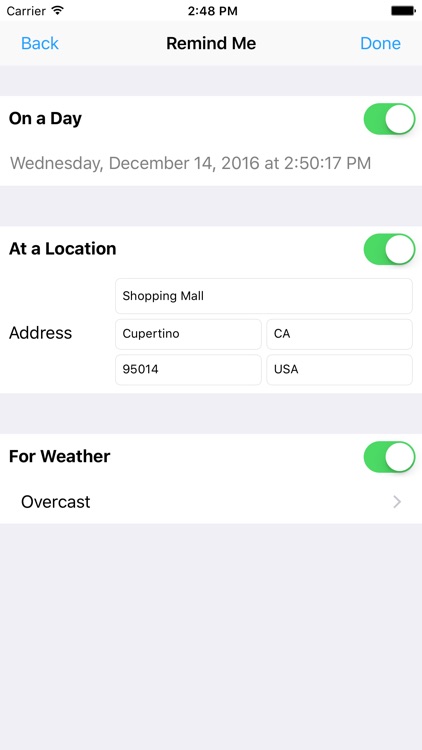 Smart Reminders 3D