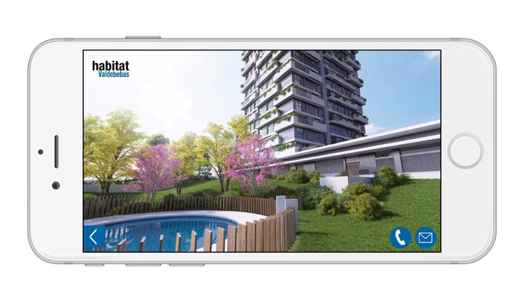 HABITAT VALDEBEBAS: Visita Virtual