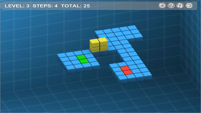 Bloxorz Roll 3D - Find the Path(圖4)-速報App