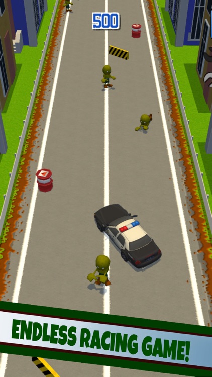 Racing Cops: Zombie vs Police Car
