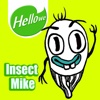 Hellowe Stickers: Insect Mike