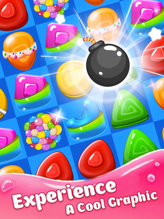 Cookie Crush Mania - Sweet Yummy Match 3 Game Free