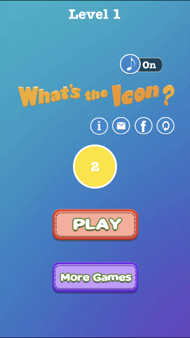 What's the Icon? Free The fun and challenging Icon guessing game screenshot 4