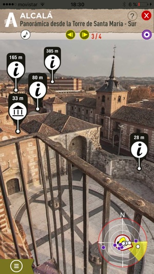 Visita ALCALÁ - iPhone Version(圖3)-速報App