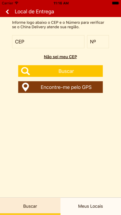 Screenshot #3 pour China Delivery