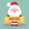 Santa Claus - Christmas Stickers pack