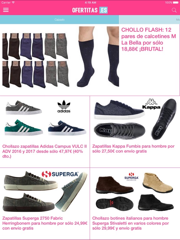 Screenshot #4 pour Ofertitas