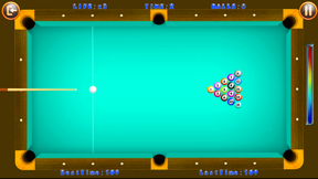 Billiards 8 Ball , Pool Cue Sports Champion screenshot