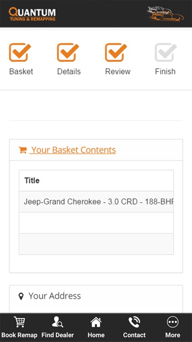 Screenshot 4 of Q-Tuning App