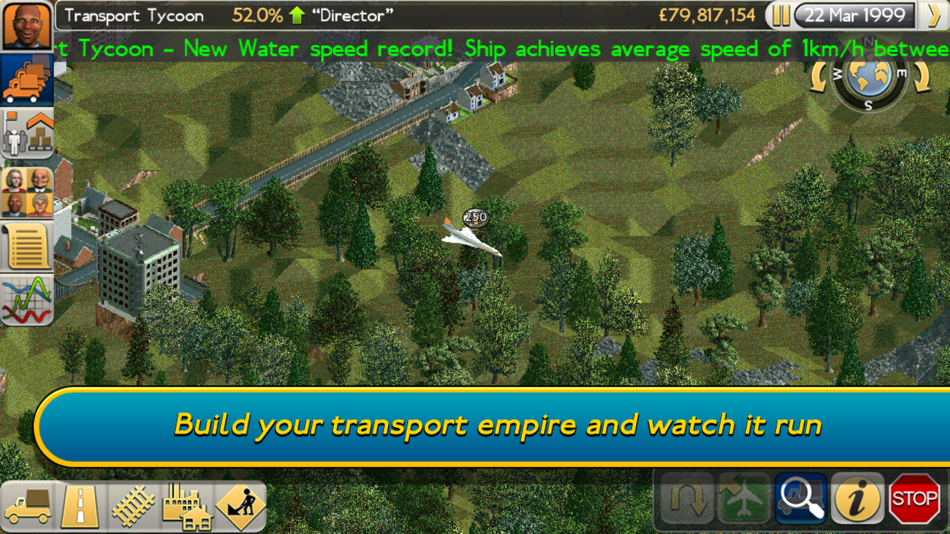 #2. Transport Tycoon (iOS) โดย: Atari