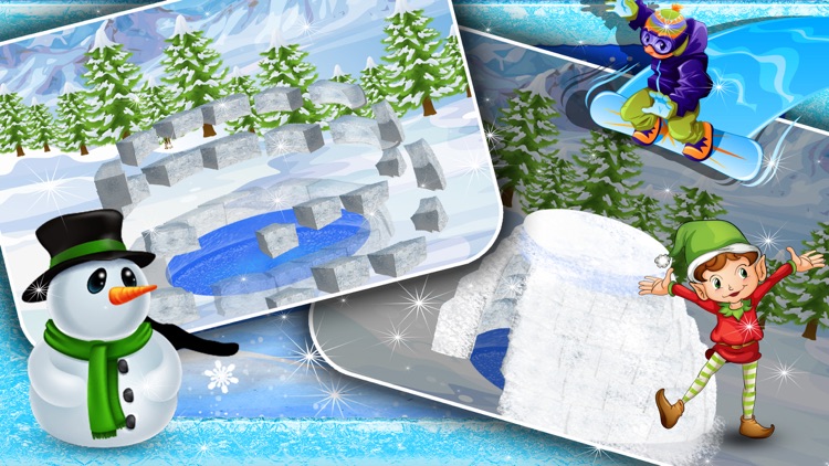 Build an Igloo House – Winter is Coming screenshot-4