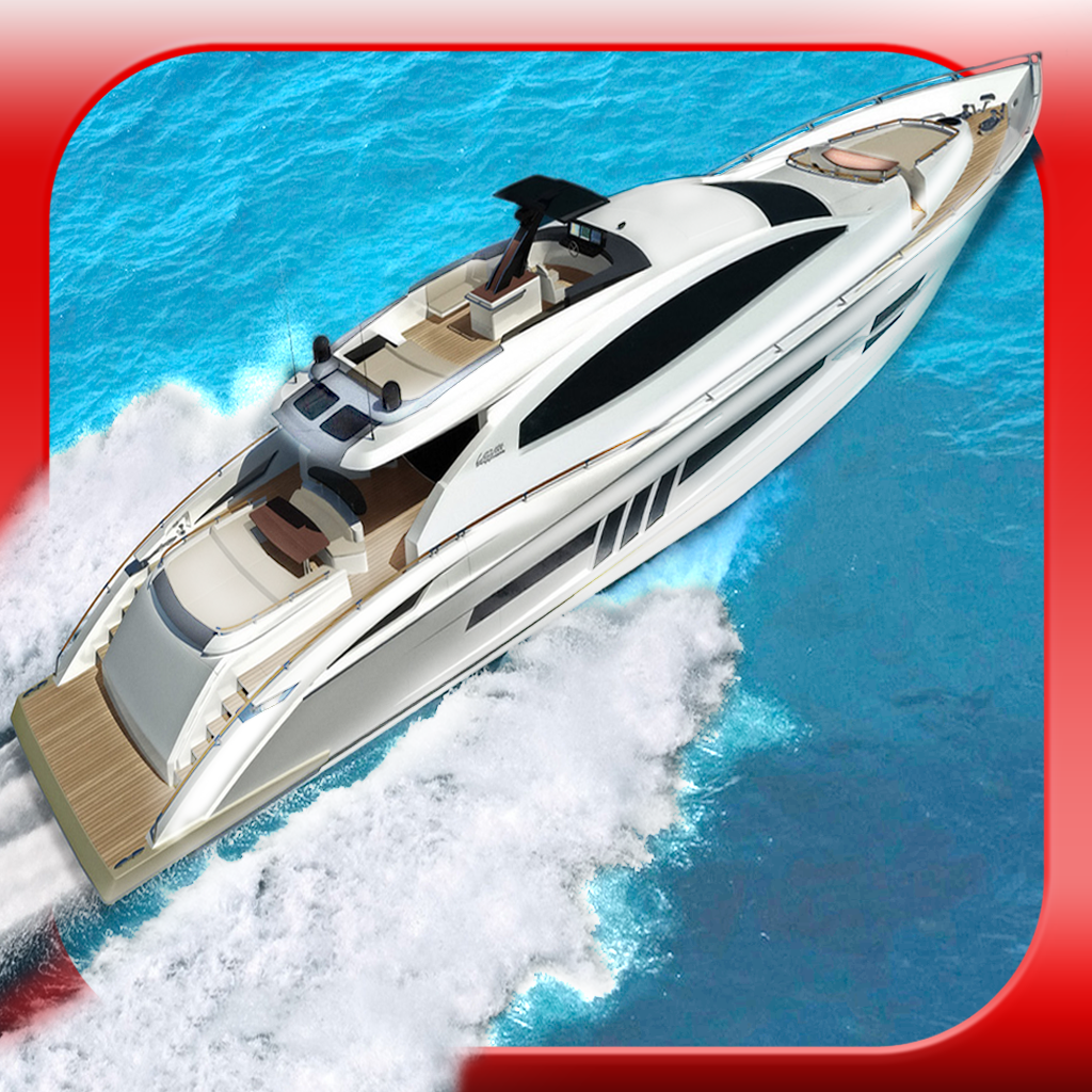 Park My Yacht - 3D Super Boat Parking Simulation App Icon