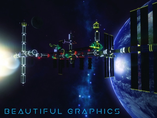 Screenshot #6 pour Station spatiale - construisez votre propre ISS