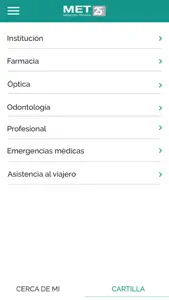 Met Medicina Privada screenshot #3 for iPhone