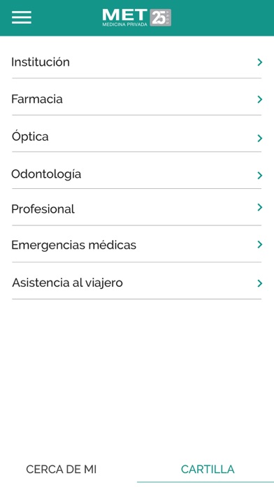 Screenshot #3 pour Met Medicina Privada