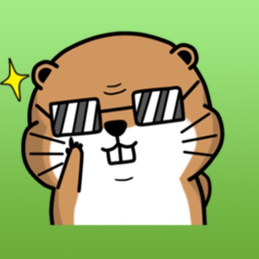 Funny Groundhog Stickers Pack icon