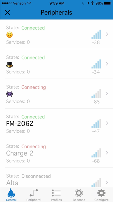 Screenshot #1 pour BlueCap