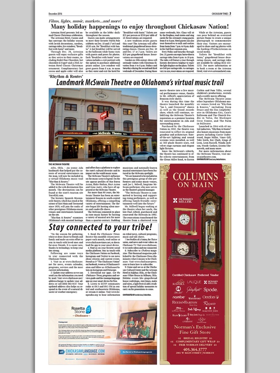 Screenshot #6 pour Chickasaw Times