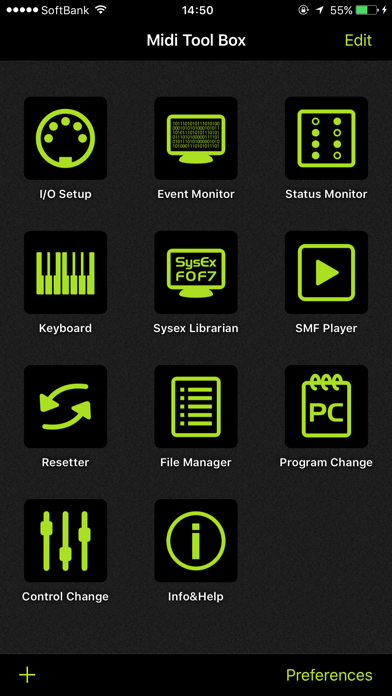Screenshot #1 pour Midi Tool Box