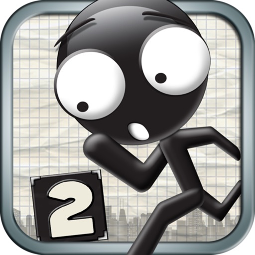 Runn Stick Cool Game icon