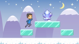 Super Hank Run:Ice Runner screenshot #4 for iPhone