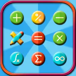 Math Fun Learning Memory Game for Children 2017 app icon