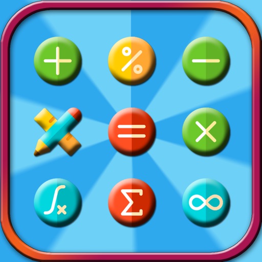 Math Fun Learning Memory Game for Children 2017 app icon