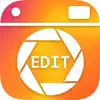 Photo editor: filters and effects for photos delete, cancel