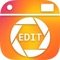 Photo editor: filters and effects for photos icon